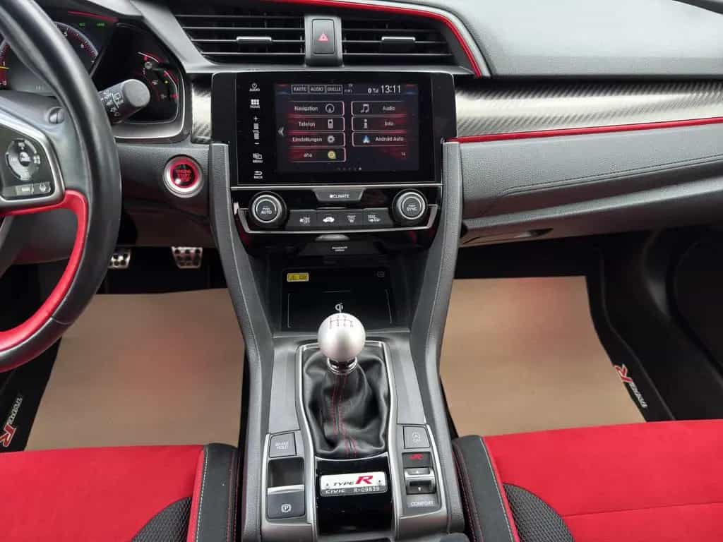 Honda Civic Type R GT ° 2. Hand ° 19 Zoll ° Sound ° 01/2018-photo-17