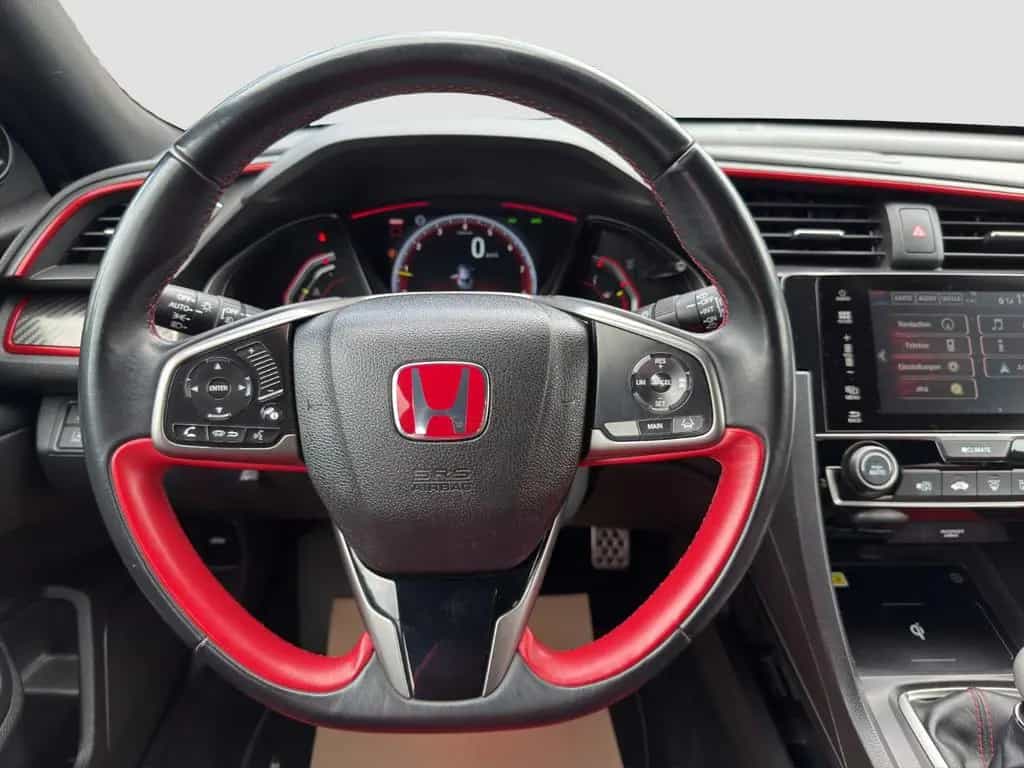 Honda Civic Type R GT ° 2. Hand ° 19 Zoll ° Sound ° 01/2018-photo-18