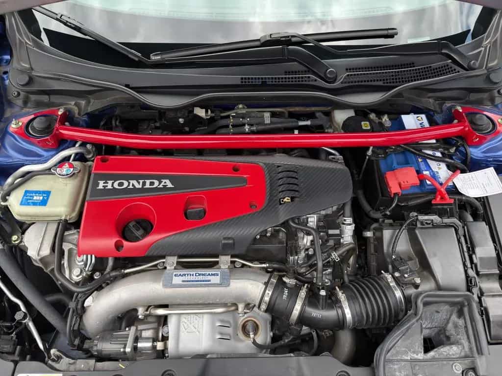 Honda Civic Type R GT ° 2. Hand ° 19 Zoll ° Sound ° 01/2018-photo-23