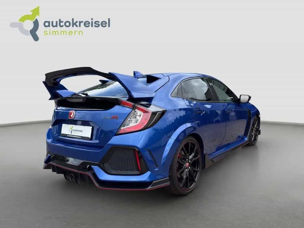 Honda Civic Type R GT ° 2. Hand ° 19 Zoll ° Sound ° 01/2018-photo-4