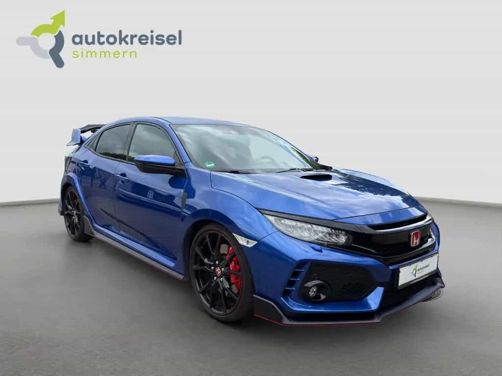 Honda Civic Type R GT ° 2. Hand ° 19 Zoll ° Sound ° 01/2018-photo-6