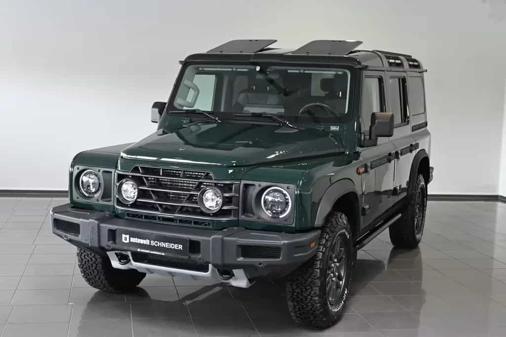 INEOS Grenadier Station Wagon Fieldmaster Edition AHK 11/2023-photo-0