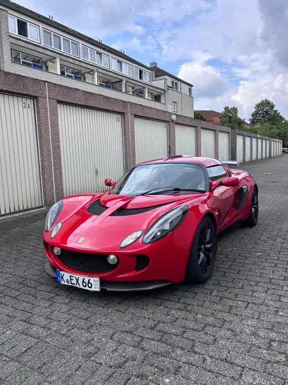 Lotus Exige Kompressor 220PS mit viel Carbon 02/2005-photo-0