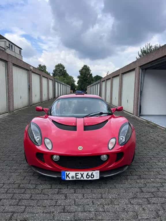 Lotus Exige Kompressor 220PS mit viel Carbon 02/2005-photo-1