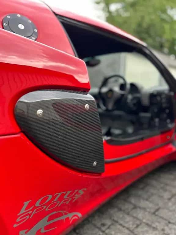 Lotus Exige Kompressor 220PS mit viel Carbon 02/2005-photo-13