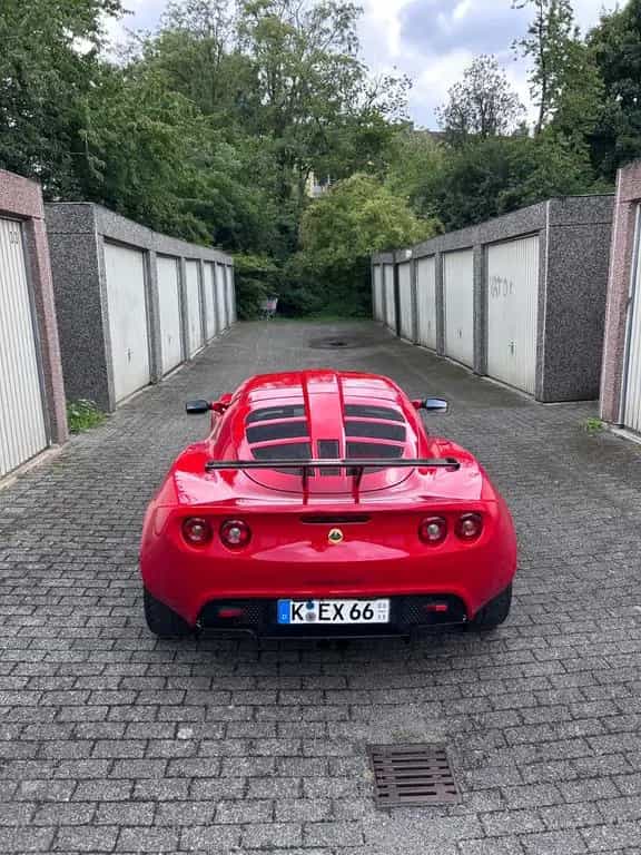 Lotus Exige Kompressor 220PS mit viel Carbon 02/2005-photo-4