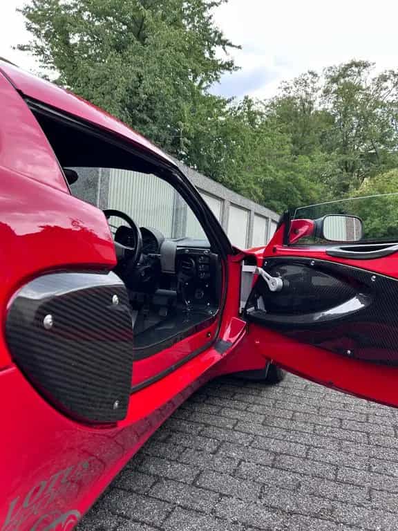 Lotus Exige Kompressor 220PS mit viel Carbon 02/2005-photo-6