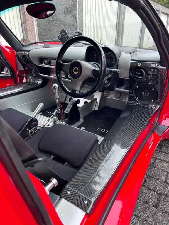 Lotus Exige Kompressor 220PS mit viel Carbon 02/2005-photo-7