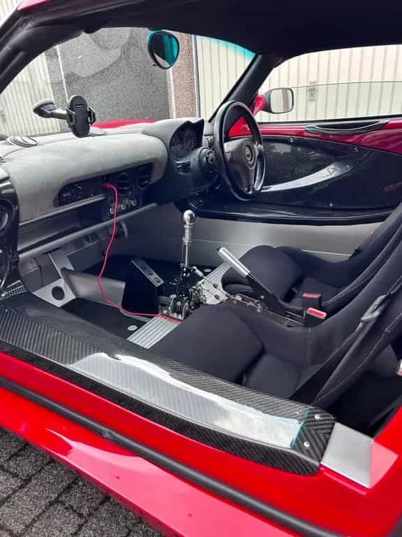 Lotus Exige Kompressor 220PS mit viel Carbon 02/2005-photo-8