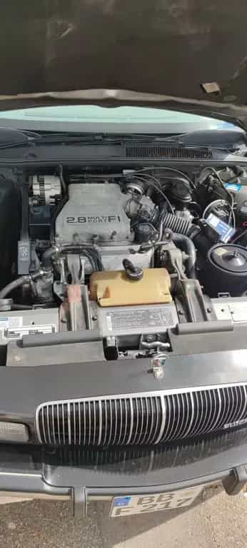 Buick Regal Coupe 2.8 V6 Limited Edition 06/1988-photo-6