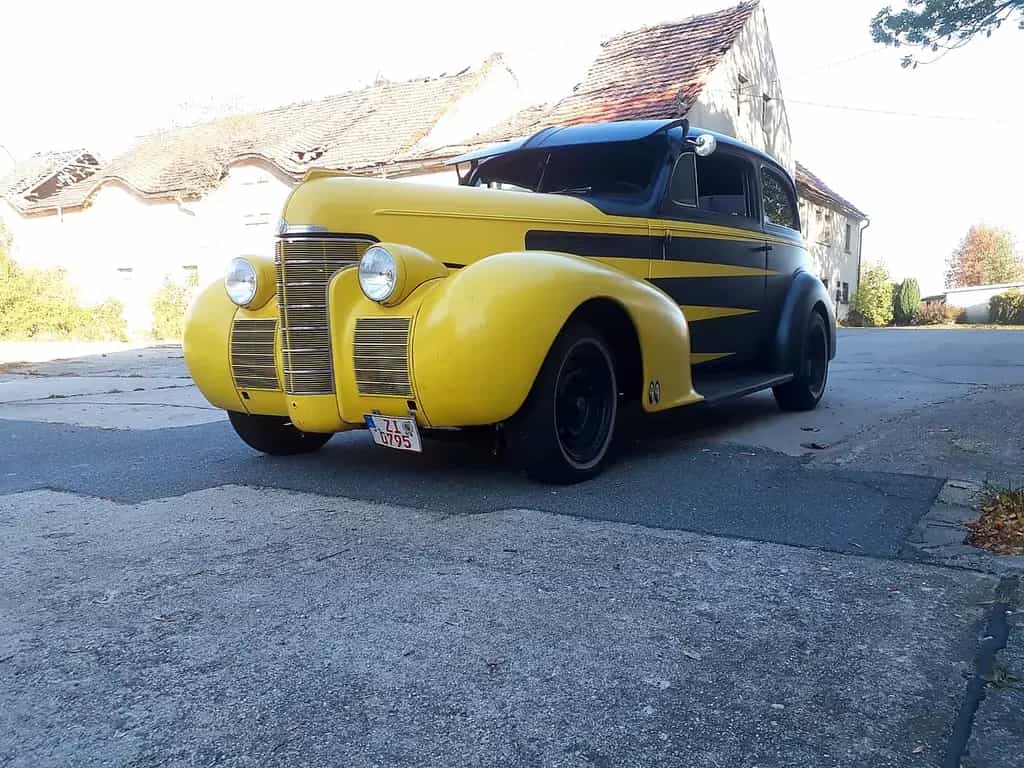 Oldsmobile Other F60 Tudor Sedan HOTROD V8 07/1939-photo-1