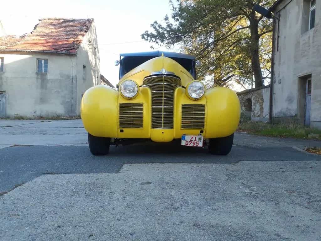 Oldsmobile Other F60 Tudor Sedan HOTROD V8 07/1939-photo-2
