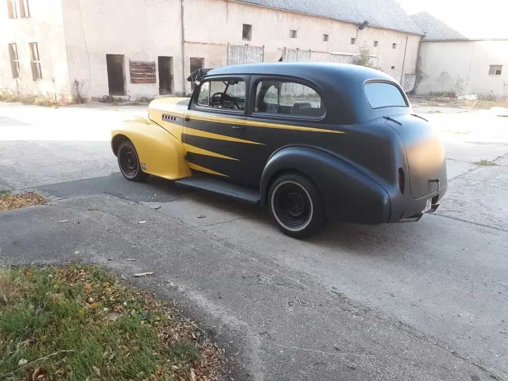 Oldsmobile Other F60 Tudor Sedan HOTROD V8 07/1939-photo-4