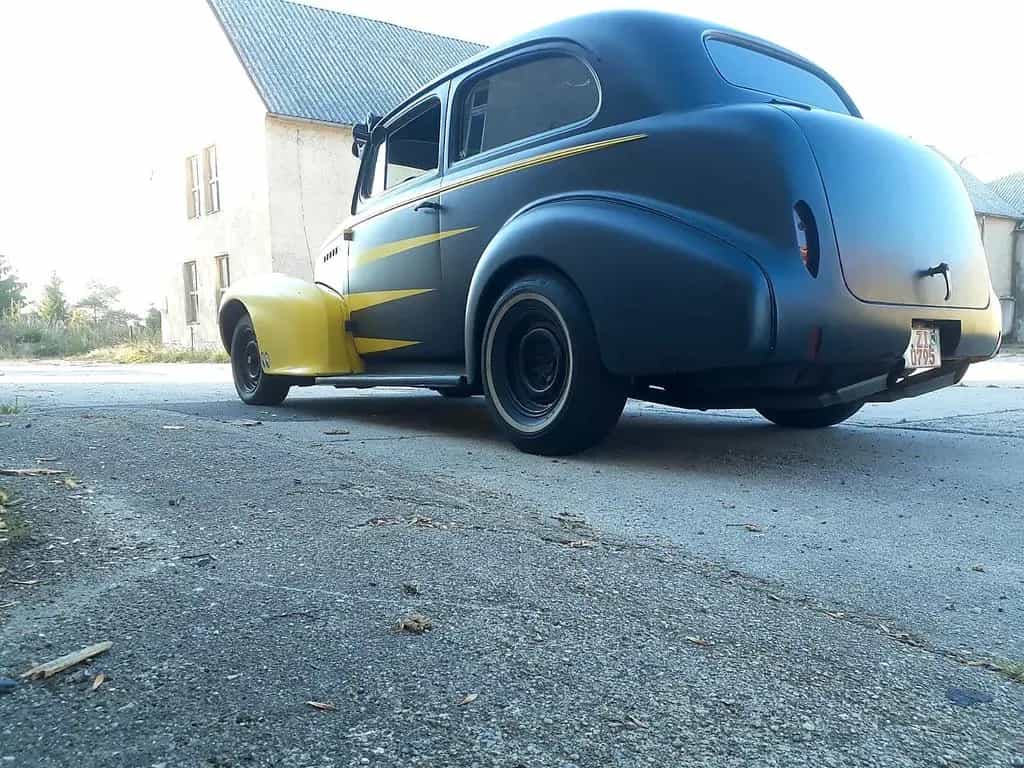 Oldsmobile Other F60 Tudor Sedan HOTROD V8 07/1939-photo-5