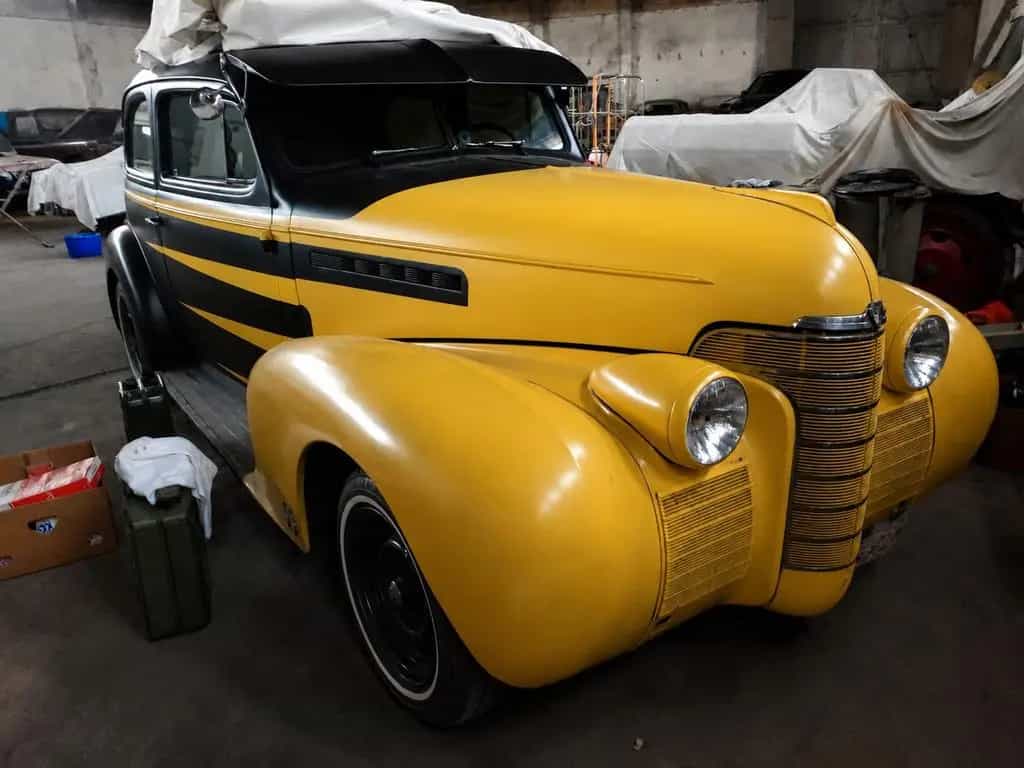 Oldsmobile Other F60 Tudor Sedan HOTROD V8 07/1939-photo-7