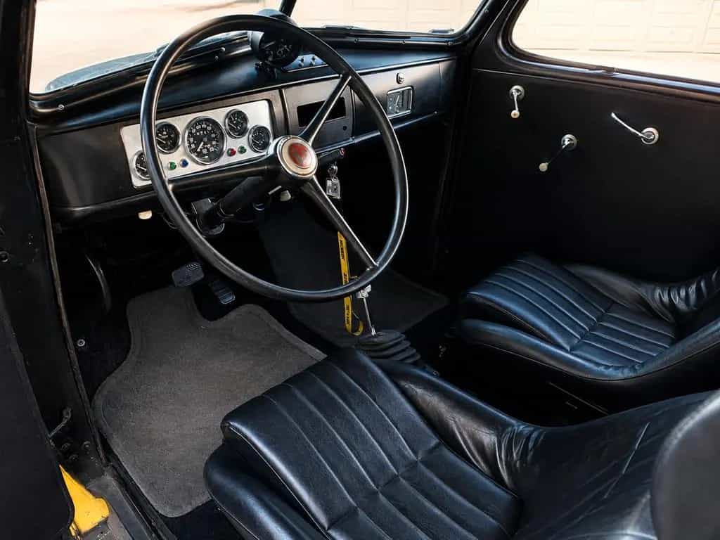 Oldsmobile Other F60 Tudor Sedan HOTROD V8 07/1939-photo-9