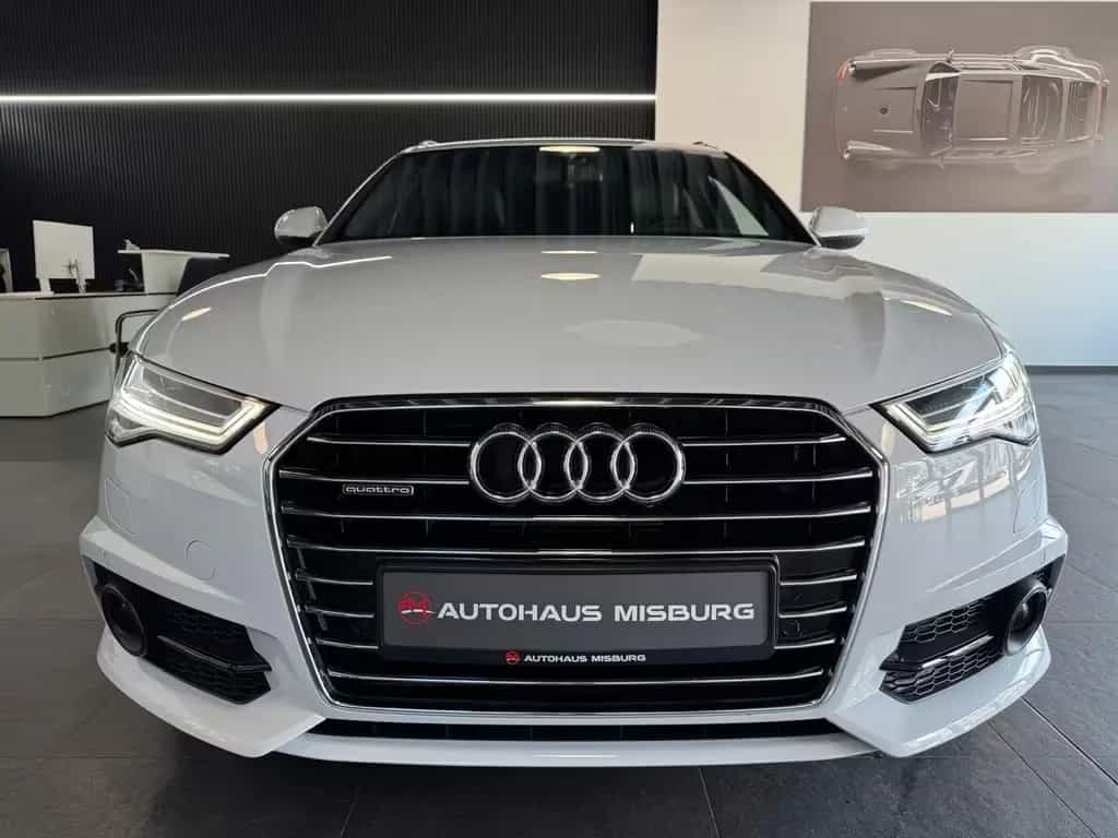 Audi A6 Avant 3.0TDI quattro/Pano+Head-Up+ACC+Softclo 01/2017-photo-1