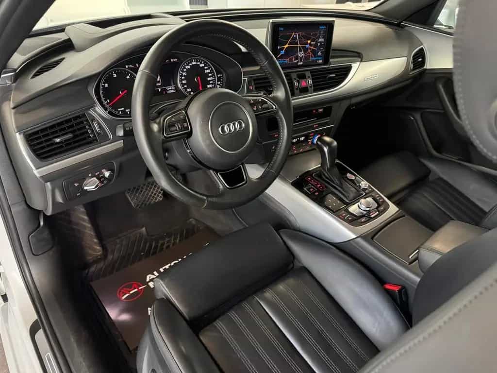 Audi A6 Avant 3.0TDI quattro/Pano+Head-Up+ACC+Softclo 01/2017-photo-12