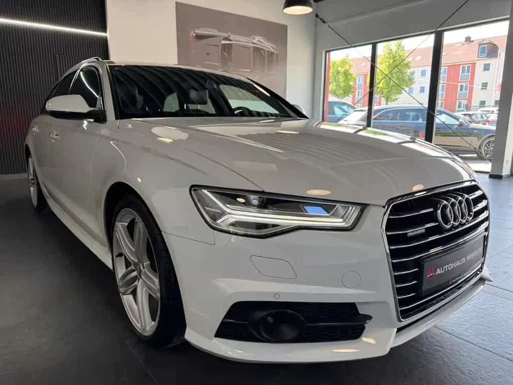 Audi A6 Avant 3.0TDI quattro/Pano+Head-Up+ACC+Softclo 01/2017-photo-2