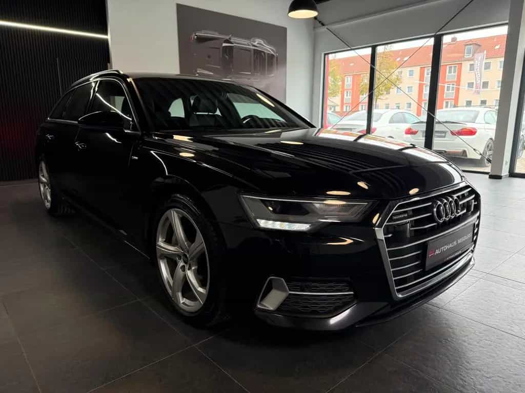 Audi A6 45 TDI quattro S-Line/ACC+Virtual+Memory 08/2022-photo-2