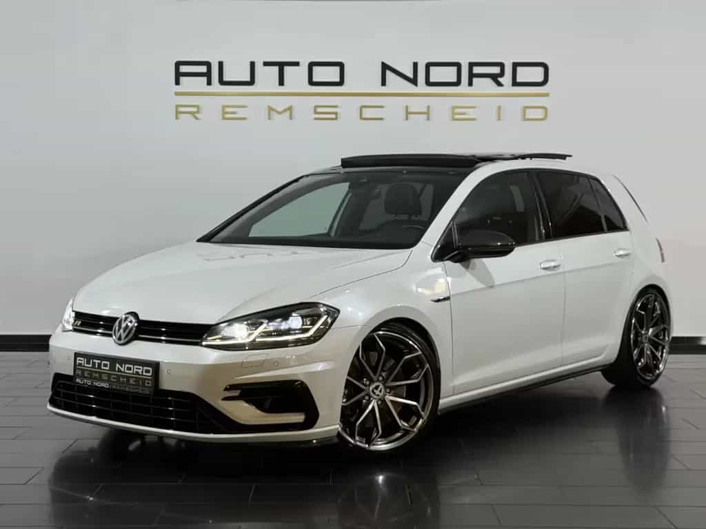 Volkswagen Golf VII R*DSG*Pano*Virtual*ACC*DCC*Kamera*Nappa 03/2017-photo-0