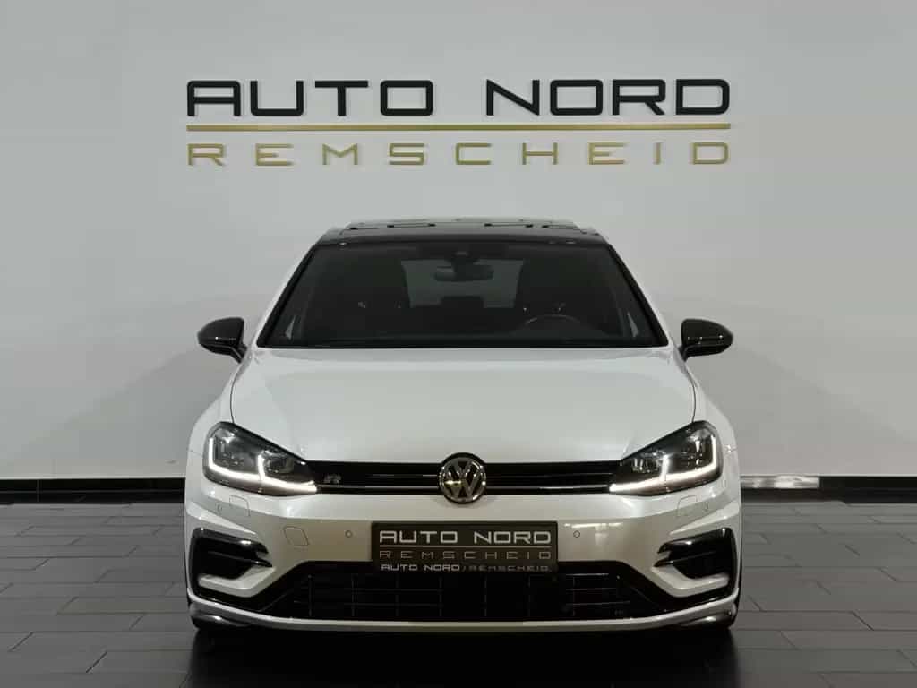 Volkswagen Golf VII R*DSG*Pano*Virtual*ACC*DCC*Kamera*Nappa 03/2017-photo-1