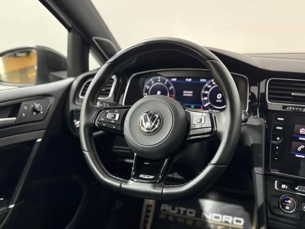 Volkswagen Golf VII R*DSG*Pano*Virtual*ACC*DCC*Kamera*Nappa 03/2017-photo-21
