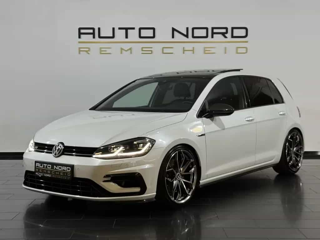 Volkswagen Golf VII R*DSG*Pano*Virtual*ACC*DCC*Kamera*Nappa 03/2017-photo-9