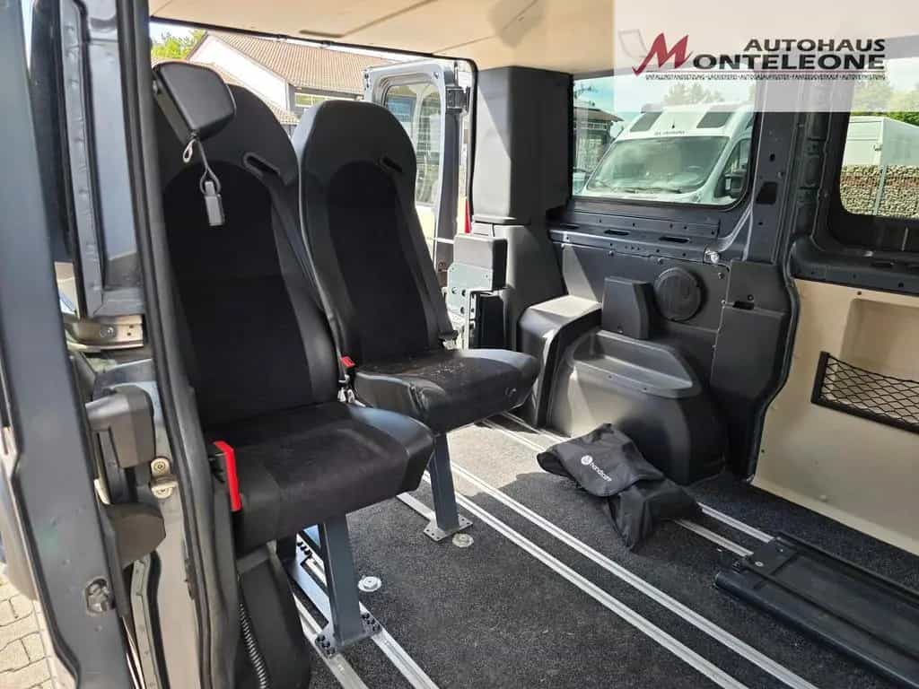 Fiat Ducato 180 MultijetL1H1 3 Liter | Rollstuhlum... 11/2014-photo-10