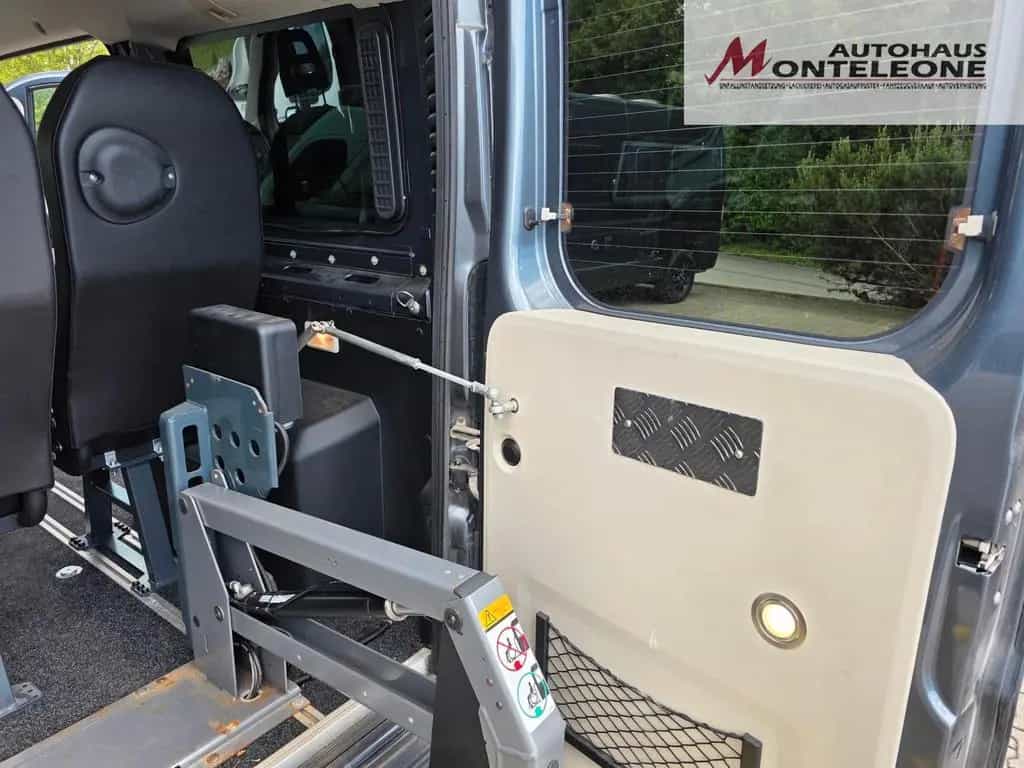 Fiat Ducato 180 MultijetL1H1 3 Liter | Rollstuhlum... 11/2014-photo-12
