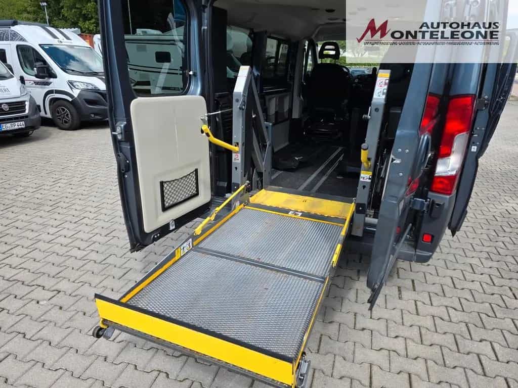 Fiat Ducato 180 MultijetL1H1 3 Liter | Rollstuhlum... 11/2014-photo-13