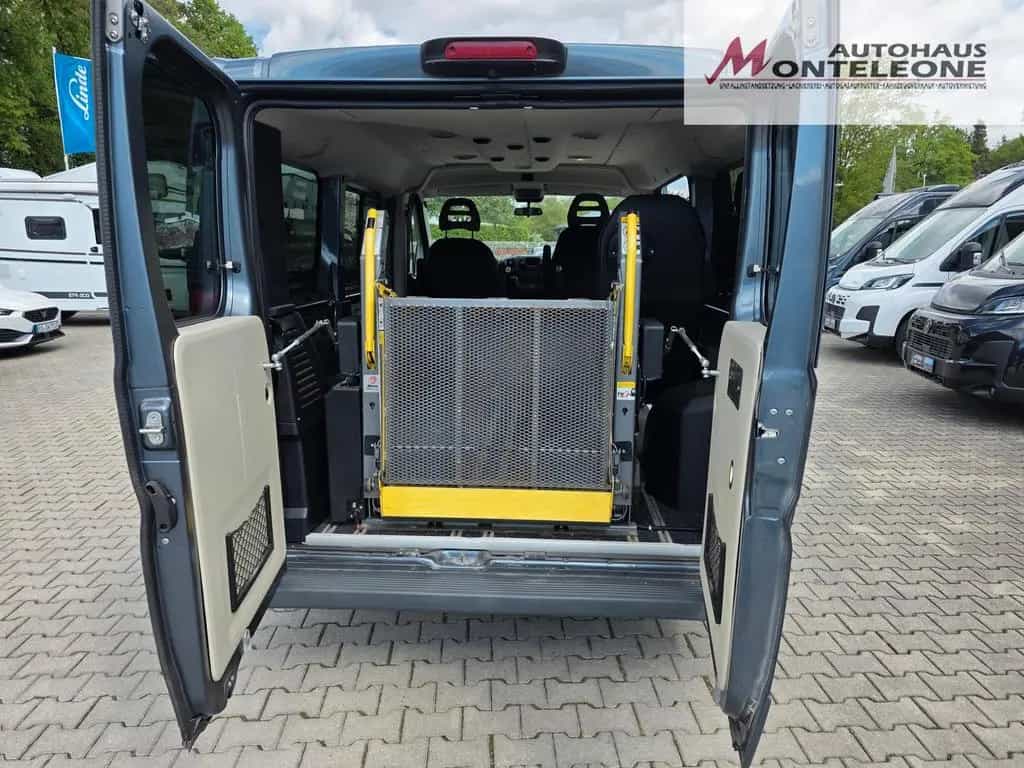 Fiat Ducato 180 MultijetL1H1 3 Liter | Rollstuhlum... 11/2014-photo-14