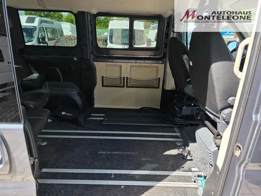Fiat Ducato 180 MultijetL1H1 3 Liter | Rollstuhlum... 11/2014-photo-7
