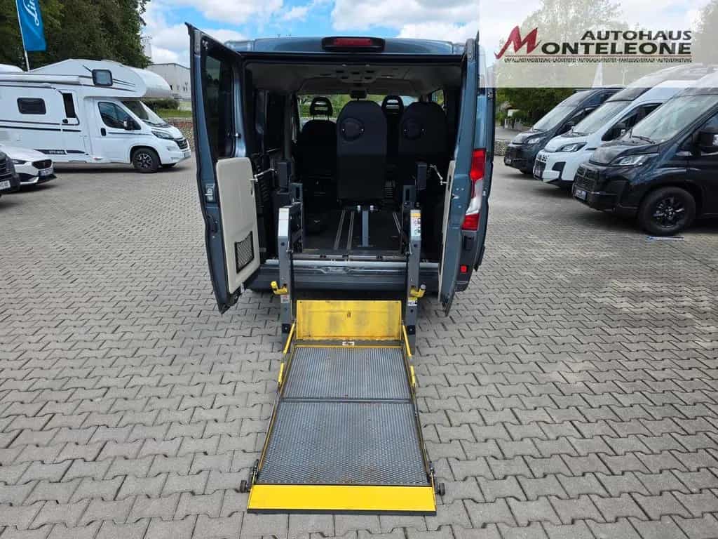 Fiat Ducato 180 MultijetL1H1 3 Liter | Rollstuhlum... 11/2014-photo-8