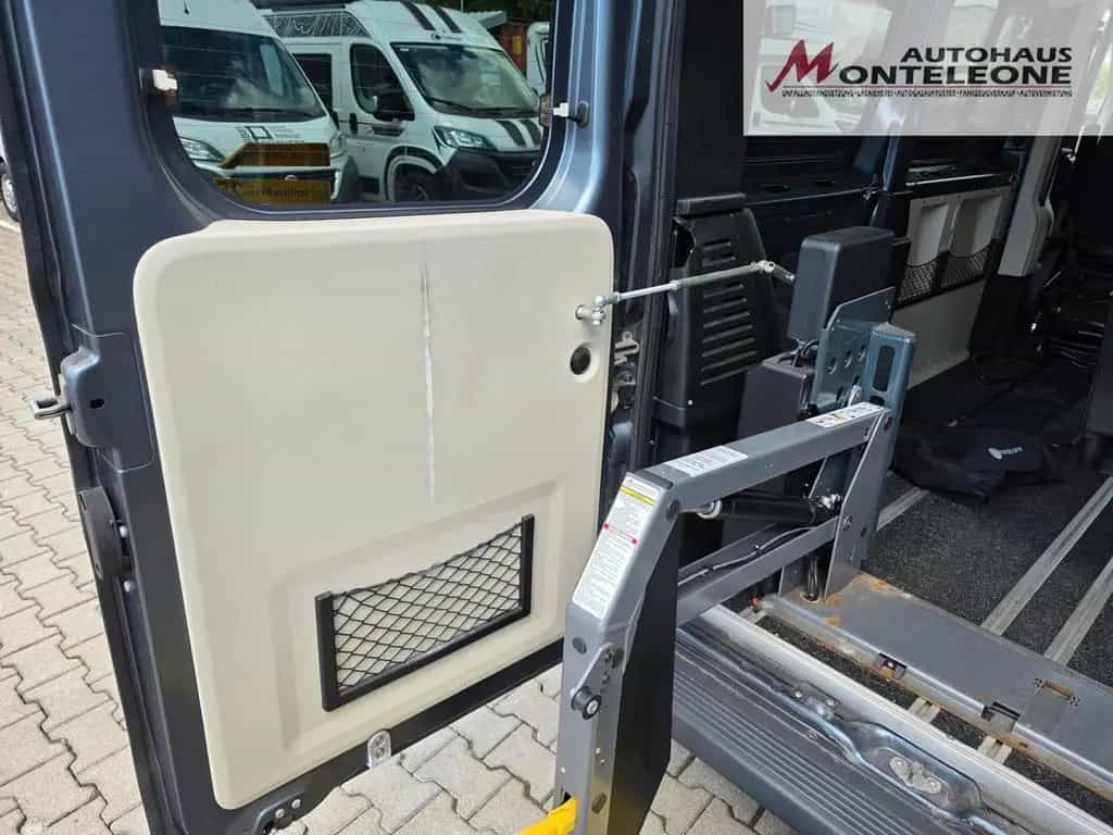 Fiat Ducato 180 MultijetL1H1 3 Liter | Rollstuhlum... 11/2014-photo-9