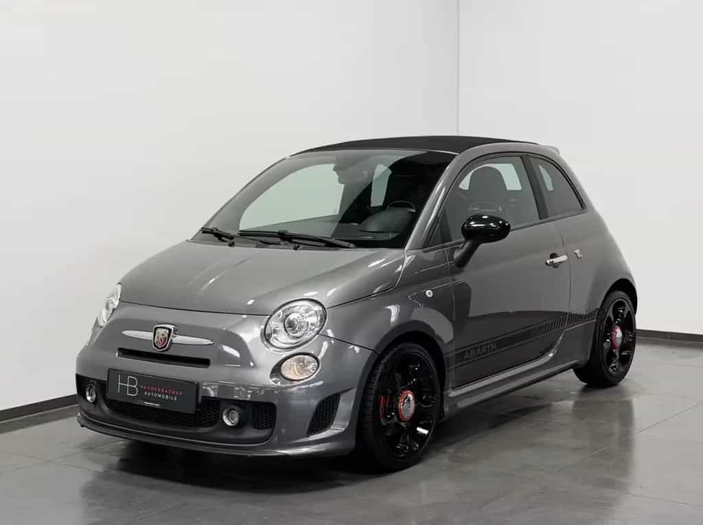 Abarth 500C Cabrio Twin Air Plus *2.Hand *Klima*Bi-Xen* 03/2011-photo-0
