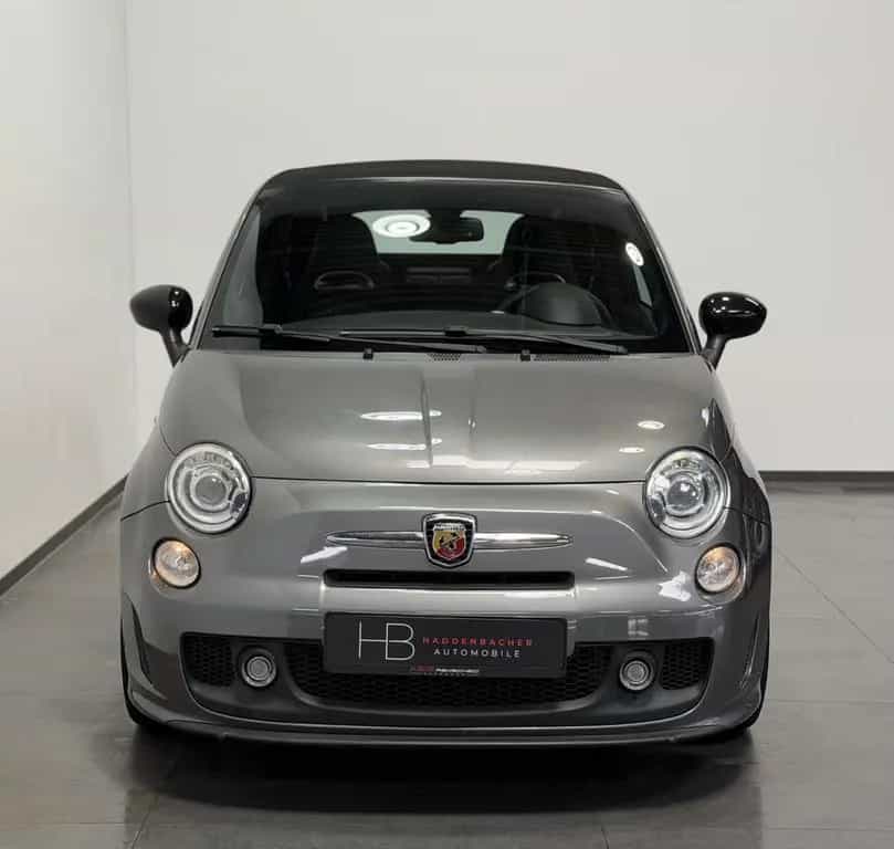 Abarth 500C Cabrio Twin Air Plus *2.Hand *Klima*Bi-Xen* 03/2011-photo-1