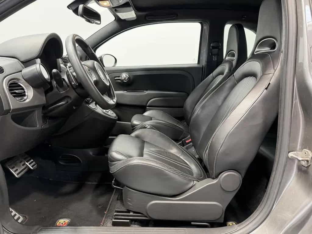 Abarth 500C Cabrio Twin Air Plus *2.Hand *Klima*Bi-Xen* 03/2011-photo-10
