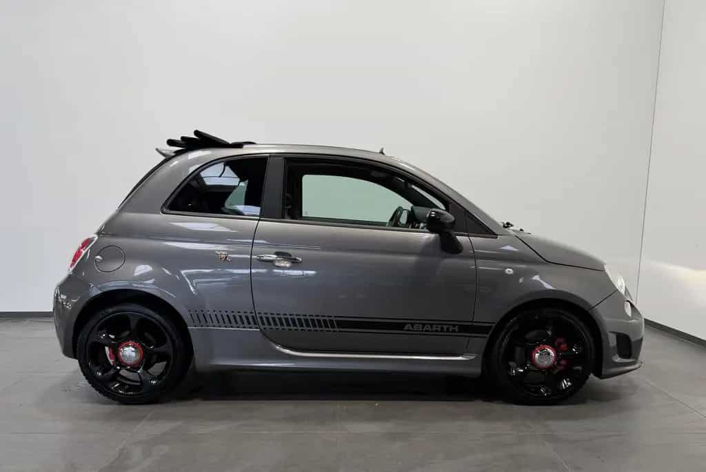Abarth 500C Cabrio Twin Air Plus *2.Hand *Klima*Bi-Xen* 03/2011-photo-2