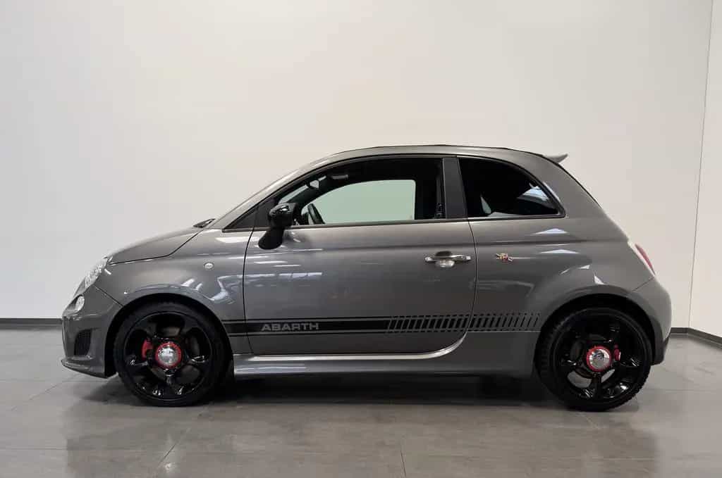 Abarth 500C Cabrio Twin Air Plus *2.Hand *Klima*Bi-Xen* 03/2011-photo-3