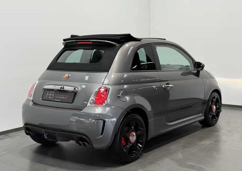 Abarth 500C Cabrio Twin Air Plus *2.Hand *Klima*Bi-Xen* 03/2011-photo-4