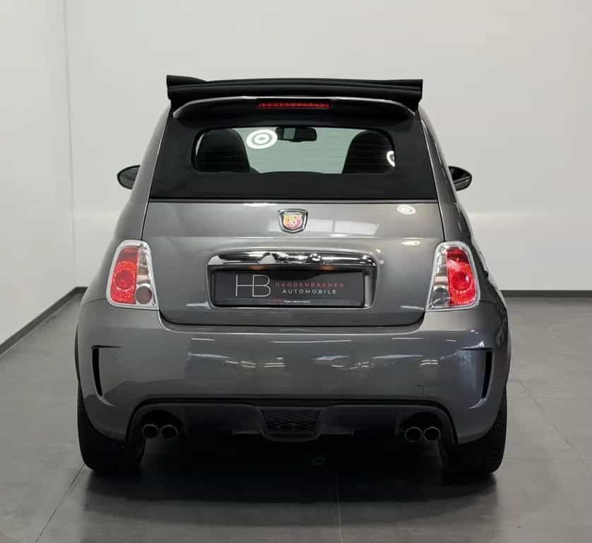 Abarth 500C Cabrio Twin Air Plus *2.Hand *Klima*Bi-Xen* 03/2011-photo-5