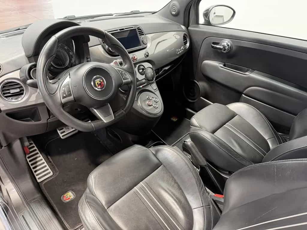 Abarth 500C Cabrio Twin Air Plus *2.Hand *Klima*Bi-Xen* 03/2011-photo-6