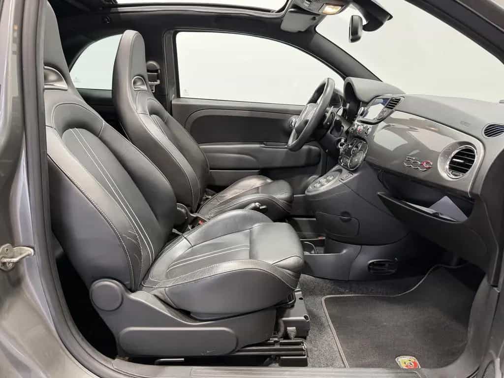 Abarth 500C Cabrio Twin Air Plus *2.Hand *Klima*Bi-Xen* 03/2011-photo-9