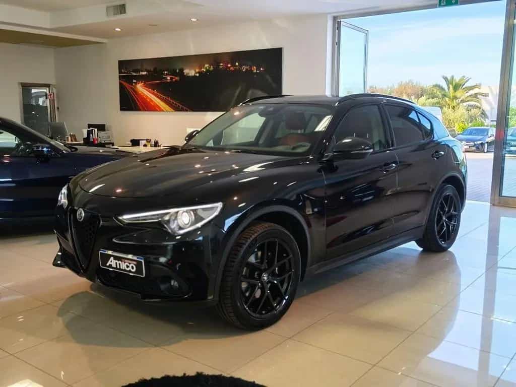 Alfa Romeo Stelvio ALFA ROMEO Stelvio 2.2 T.diesel 210CV AT8 Q4 B-T 10/2018-photo-0