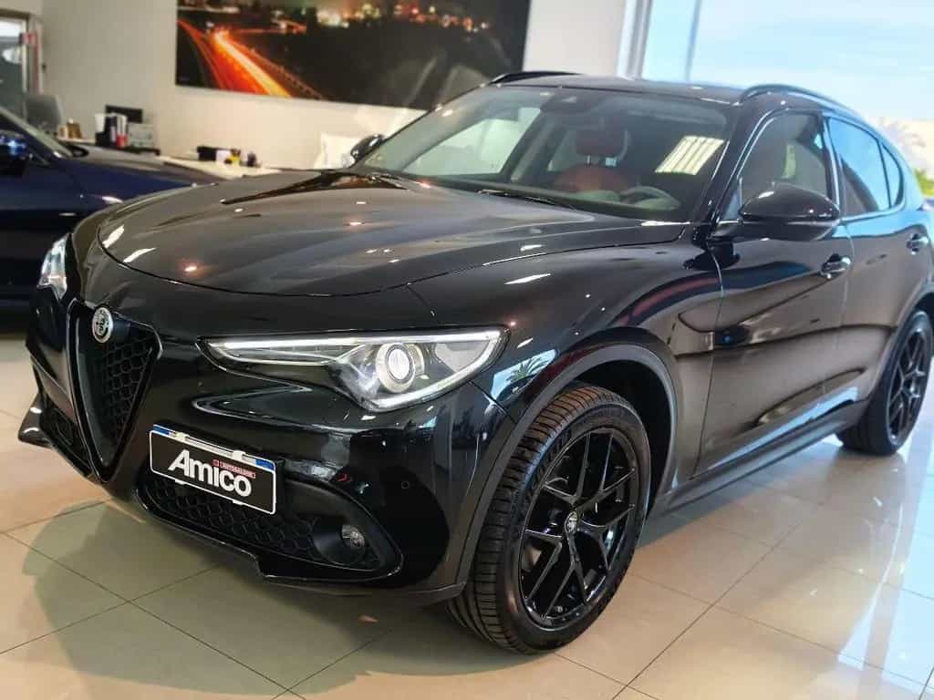 Alfa Romeo Stelvio ALFA ROMEO Stelvio 2.2 T.diesel 210CV AT8 Q4 B-T 10/2018-photo-1