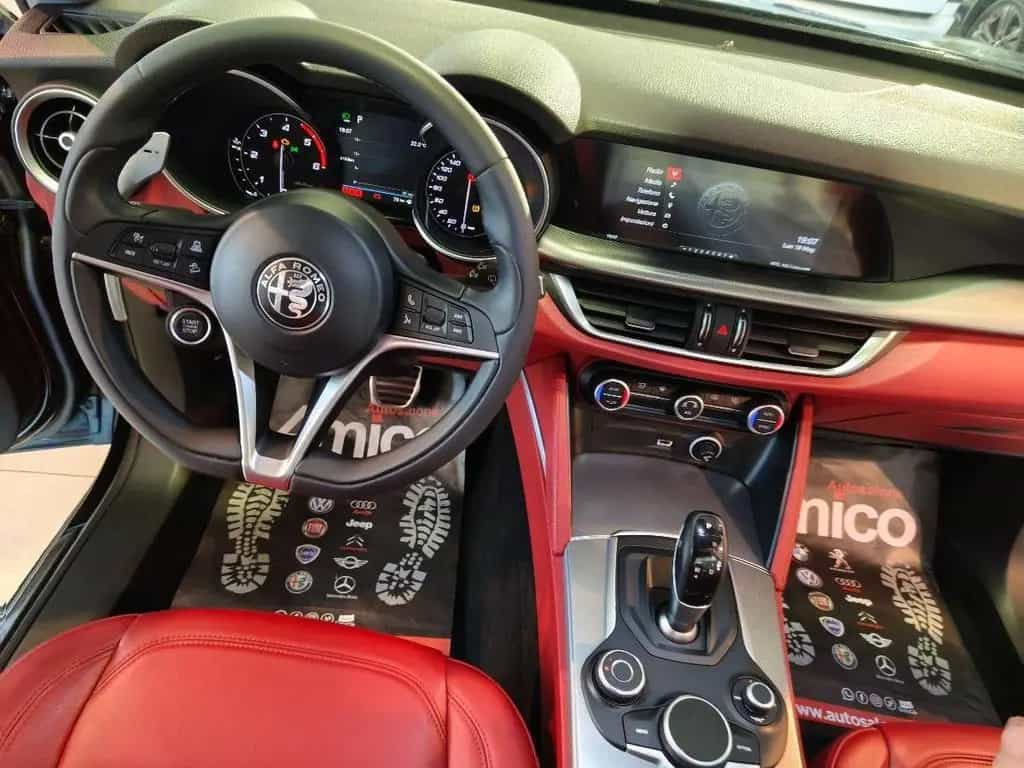 Alfa Romeo Stelvio ALFA ROMEO Stelvio 2.2 T.diesel 210CV AT8 Q4 B-T 10/2018-photo-12