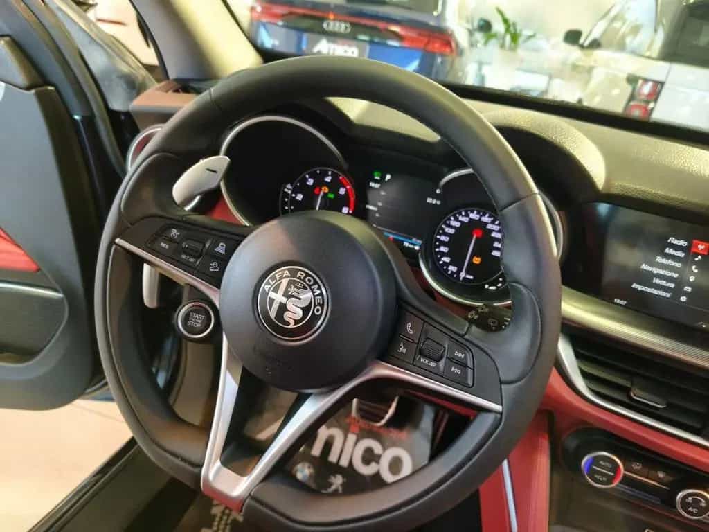 Alfa Romeo Stelvio ALFA ROMEO Stelvio 2.2 T.diesel 210CV AT8 Q4 B-T 10/2018-photo-13
