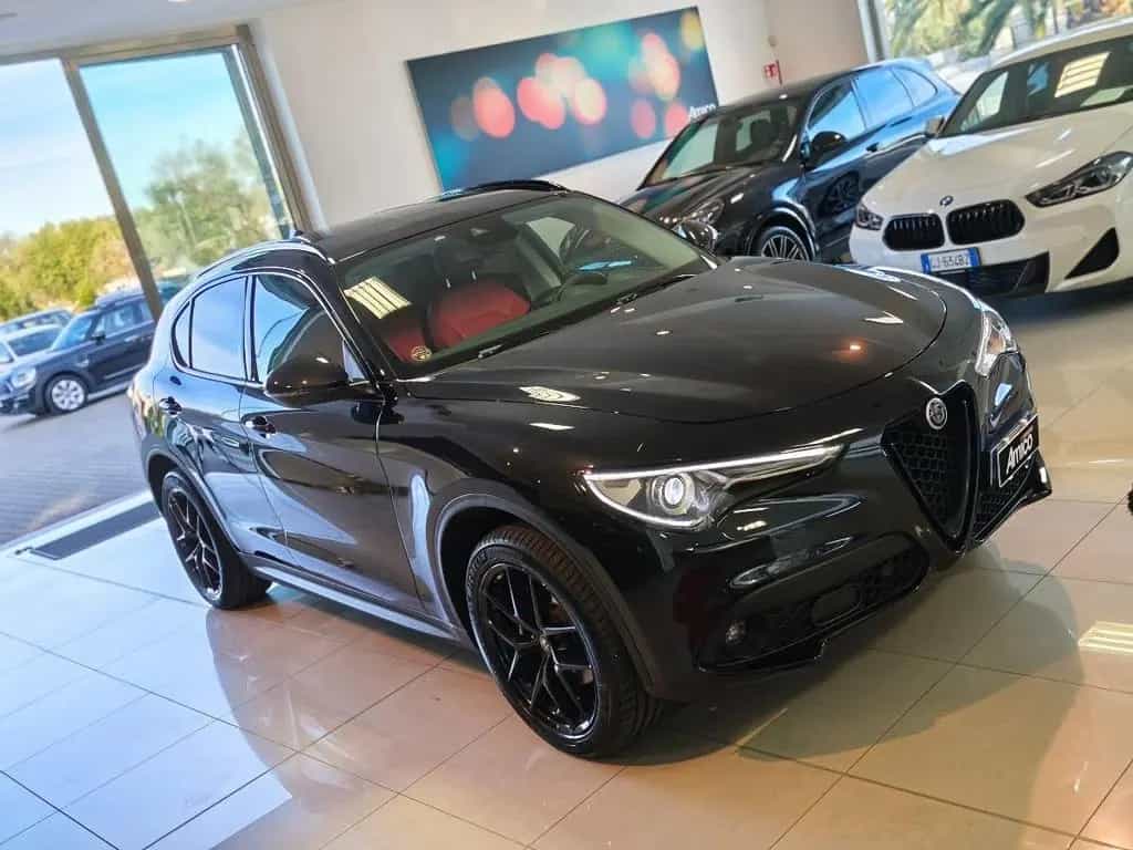 Alfa Romeo Stelvio ALFA ROMEO Stelvio 2.2 T.diesel 210CV AT8 Q4 B-T 10/2018-photo-2
