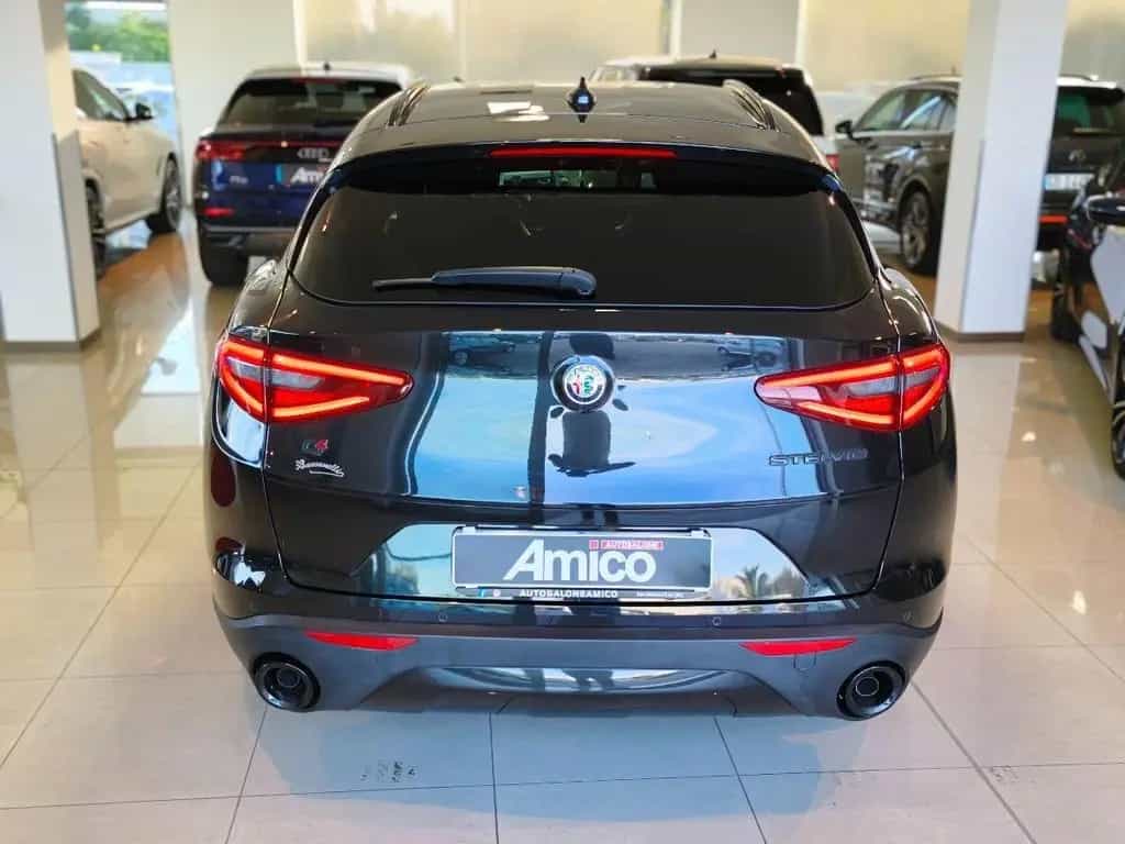 Alfa Romeo Stelvio ALFA ROMEO Stelvio 2.2 T.diesel 210CV AT8 Q4 B-T 10/2018-photo-5